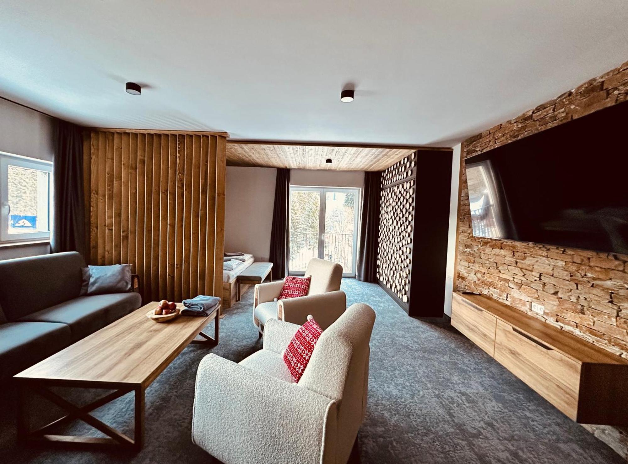 Luxusni Apartmany Domovjanka - Lysa Hora, Smrk, Kminek, Slavic Била Екстериор снимка