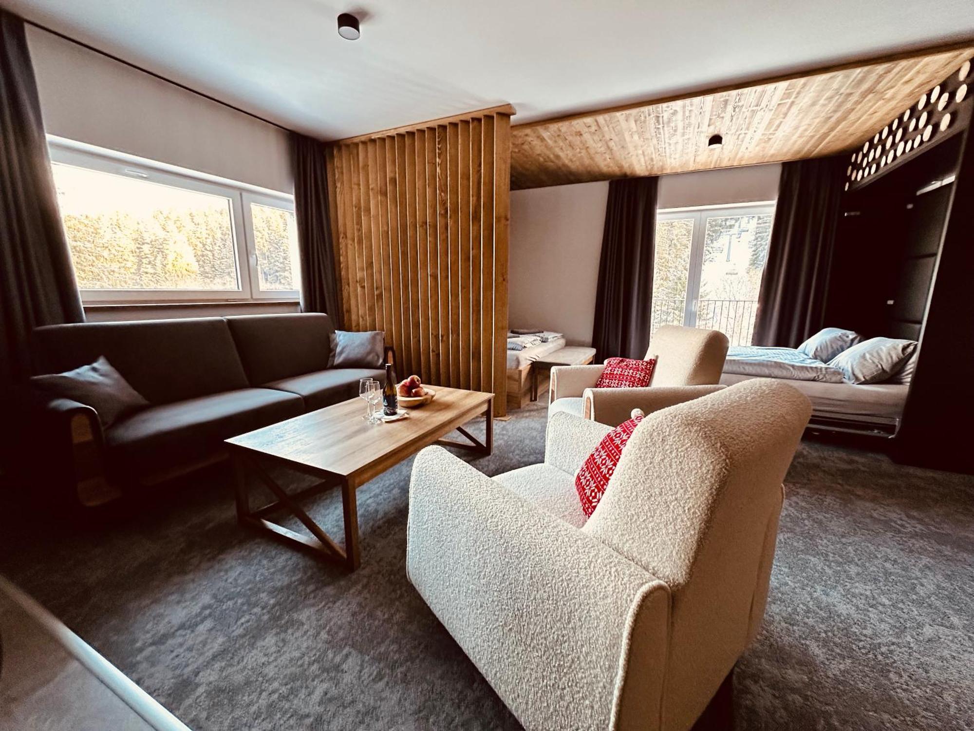 Luxusni Apartmany Domovjanka - Lysa Hora, Smrk, Kminek, Slavic Била Екстериор снимка