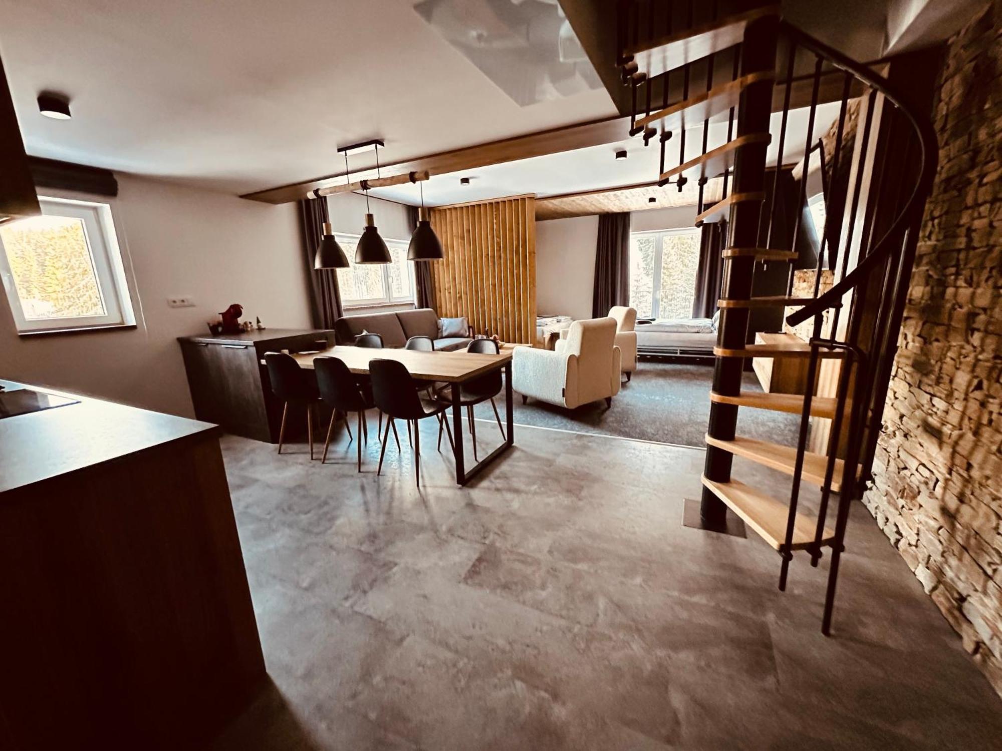 Luxusni Apartmany Domovjanka - Lysa Hora, Smrk, Kminek, Slavic Била Екстериор снимка