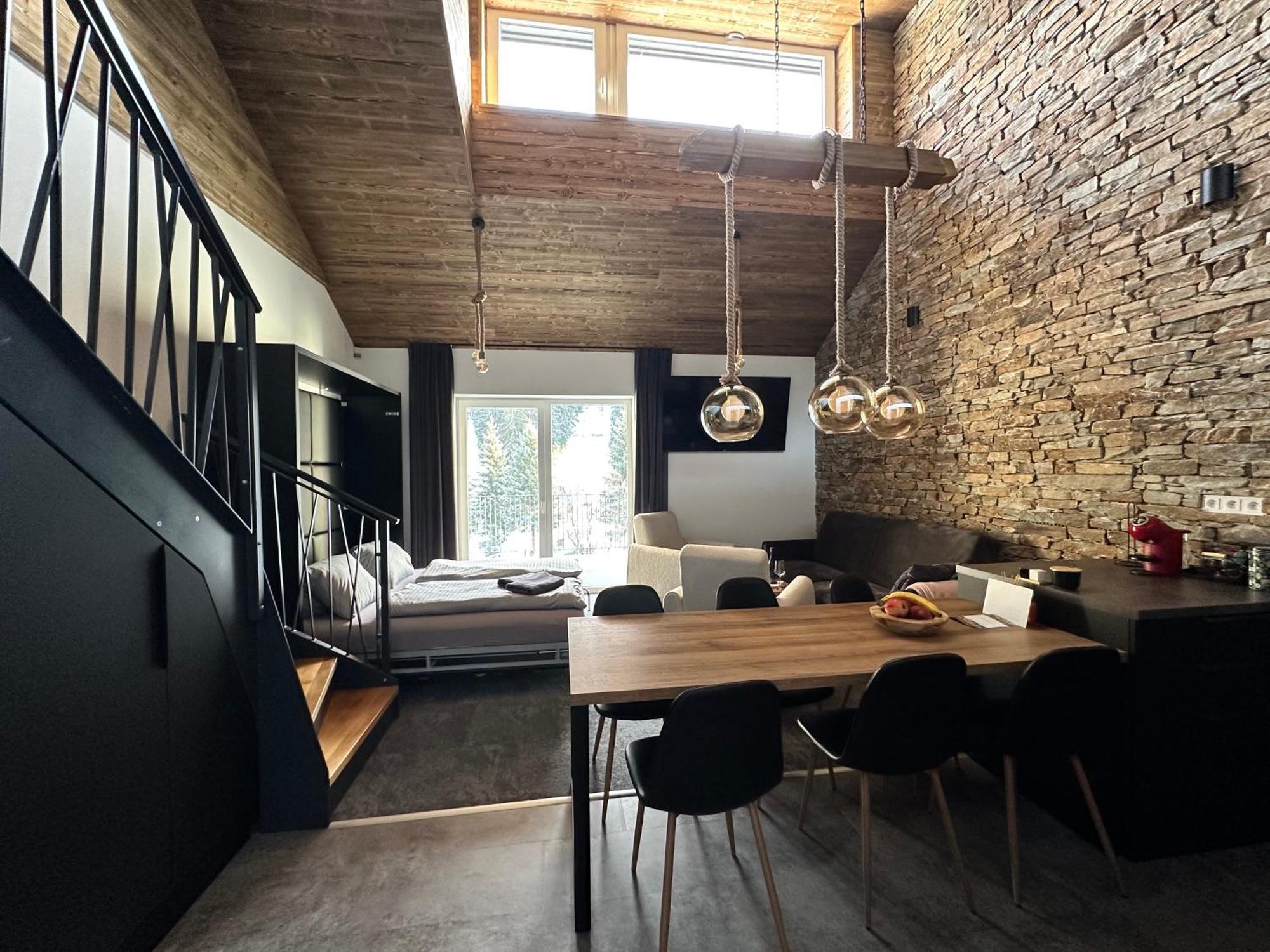 Luxusni Apartmany Domovjanka - Lysa Hora, Smrk, Kminek, Slavic Била Екстериор снимка