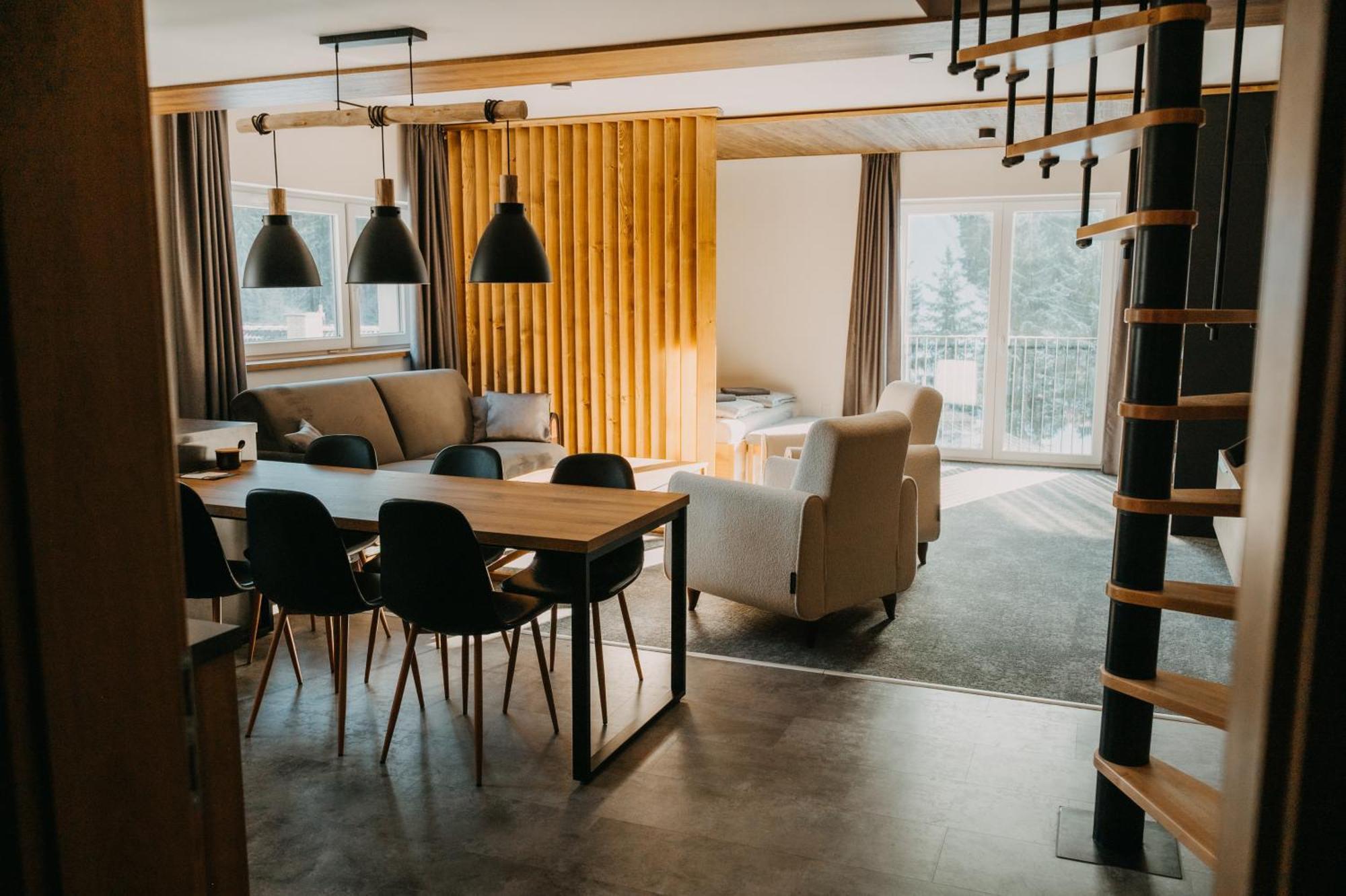 Luxusni Apartmany Domovjanka - Lysa Hora, Smrk, Kminek, Slavic Била Екстериор снимка